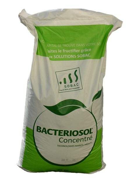 Bacteriosol Sack, ein Produkt von SOBAC | Sonnenerde
