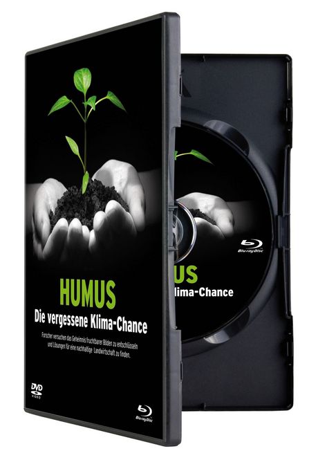 DVD Humus - Die vergessene Klima Chance, Hülle mit DVD