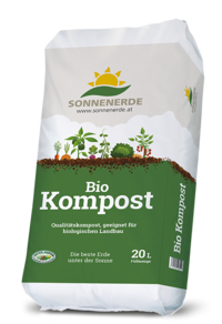 20 Liter Sack Bio Kompost von Sonnenerde