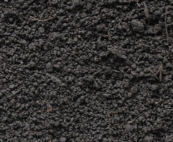 Bio Kompost von Sonnenerde, Detailfoto von der Erdenstruktur