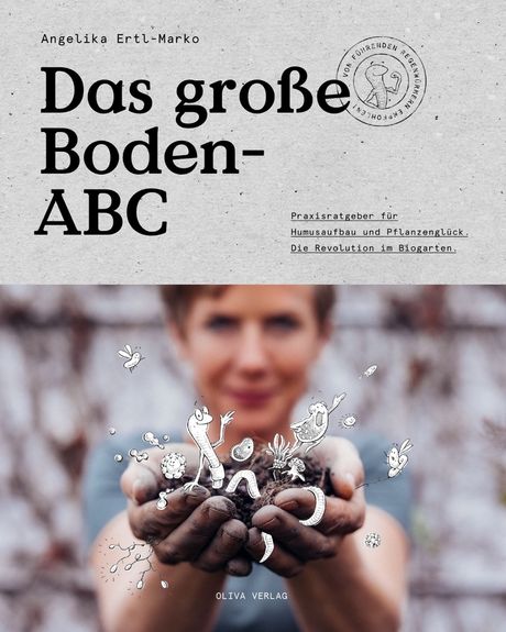 Buch "Das große Boden-ABC" - von Angelika Ertl, Titelseite