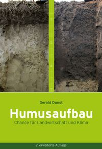 Buch Humusaufbau - Chance für die Landwirtschaft und Klima, Gerald Dunst, Deckblatt