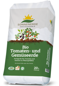 20 Liter Sack Bio Tomaten- und Gemüseerde von Sonnenerde