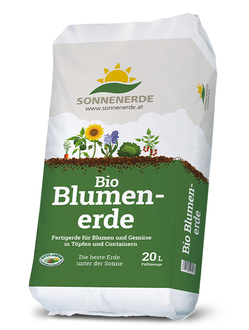 20 Liter Sack Bio Blumenerde von Sonnenerde