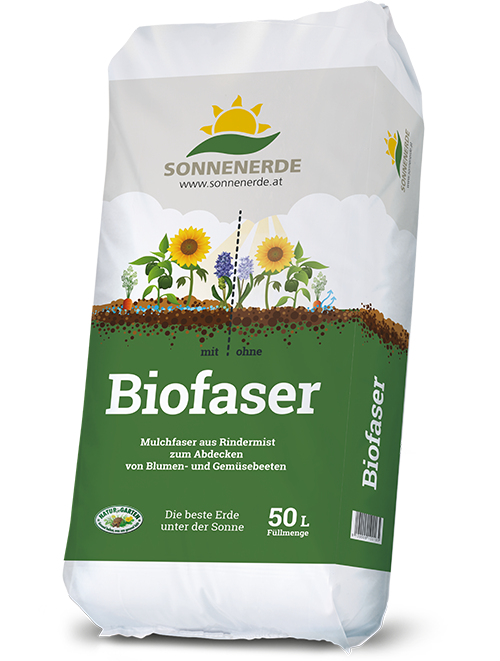 50 Liter Sack Bio Faser von Sonnenerde